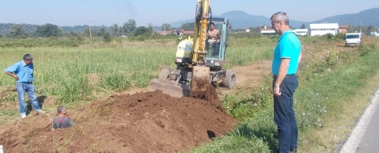 Obezbijeđeno još 50.000 KM za izgradnju vodovoda prema Zabrđu