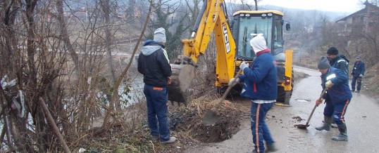 U toku radovi na prespajanju kanalizacione mreže