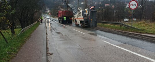 Počeli radovi na sanaciji magistralnog puta M1-108