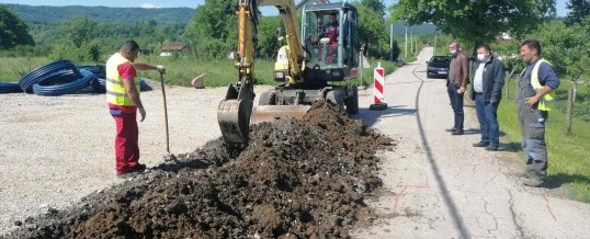 Počeli radovi na izgradnji vodovoda prema Čitluku