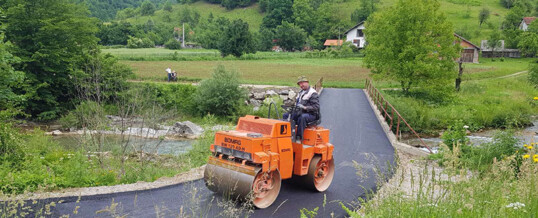 Nastavak aktivnosti na modernizaciji putne mreže