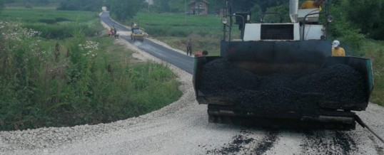 Završeno asfaltiranje puta u Laušima