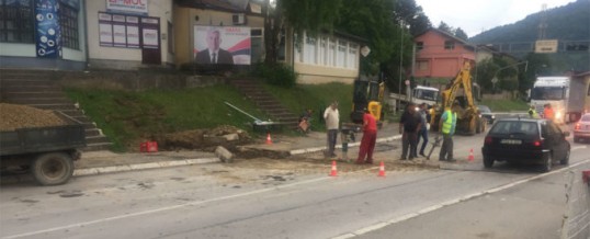 Završeni radovi na kanalizacionoj trasi