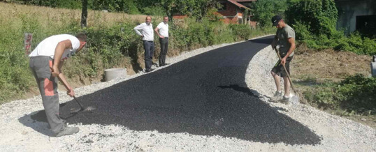 Asfaltirane dionice puta u Curkićima i Doljanima