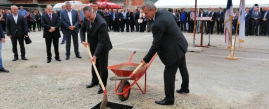 Položen kamen temeljac za novu zgradu lokalne uprave